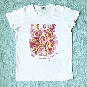Dazey LA "She is We" Graphic Tee